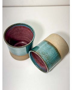 Copo Clean Azul Esverdeado | Malva Cor:Azul Esverdeado | Malva 1