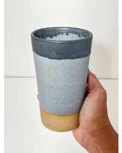 Copo Long Cinza Castelo | Preto Ágata Cor:Cinza Castelo | Preto Ágata 1