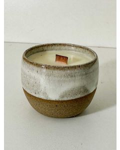 Cachepo Vela Redondo Bola Cerejeira Cor:Cerejeira 1