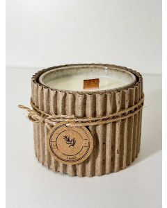 Cachepo Vela Redondo Bola Limão Cor:Limão 1