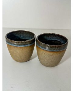 Conjunto Copo Expresso Long Cinza Castelo Cor:Cinza Castelo 1