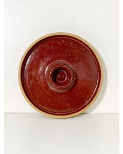 Castiçal Clean Vermelho Rubelita Cor:Vermelho Rubelita 1