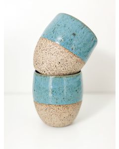 Conjunto Copo Bola M-Azul Esverdeado Cor:Azul Esverdeado 1