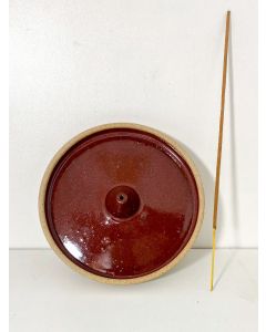 Incensário Clean Vermelho Rubelita Cor:Vermelho Rubelita 1