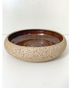 Cumbuca M Pedra Ferro Cor:Pedra Ferro 1