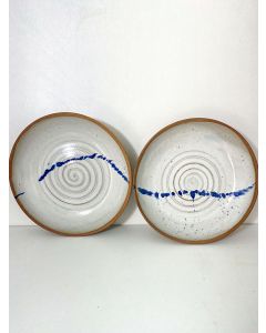 Bowl Salada Kuia Branco Aqualux | Azul Turmalina Cor:Branco Aqualux | Azul Turmalina 1