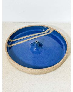 Incensário Clean Azul Turmalina Cor:Azul Turmalina 1