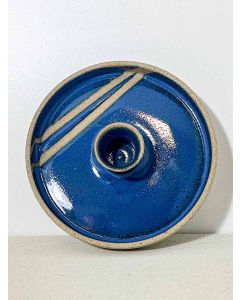 Castiçal Clean Azul Turmalina Cor:Azul Turmalina 1