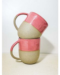 Conjunto Caneca Oscar Rosa Quartzo Cor:Rosa Quartzo 1