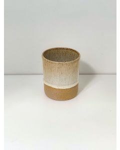 Copo Clean Branco Flocos Cor:Branco Flocos 1