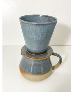 Kit Coador de Café Cinza Castelo Cor:Cinza Castelo 1