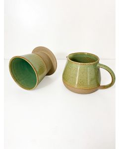 Kit Coador de Café Verde Aventurina 1