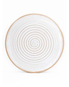 Prato Jantar G Clássico Branco Aqualux Cor:Branco Aqualux 1