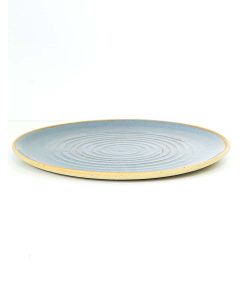 Prato Jantar G Clássico Cinza Castelo Cor:Cinza Castelo 1