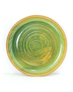 Prato Sobremesa G Clássico Verde Aventurina Cor:Verde Aventurina 1