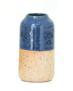 Vaso de Mesa Bilha-Azul Turmalina Cor:Azul Turmalina 1