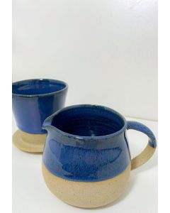 Kit Coador de Café Azul Turmalina Cor:Azul Turmalina 1